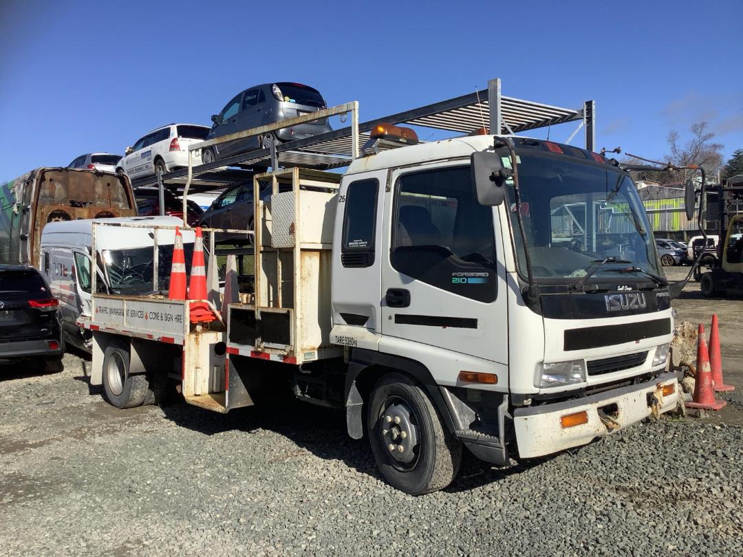 1996 Isuzu Forward 210 FSR33 4X2 – 197 | Courier Van For Sale | Commercial Vehicle Finance