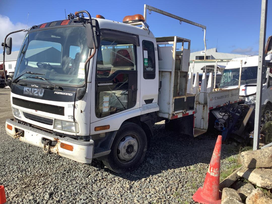1996 Isuzu Forward 210 FSR33 4X2 – 197 | Courier Van For Sale | Commercial Vehicle Finance