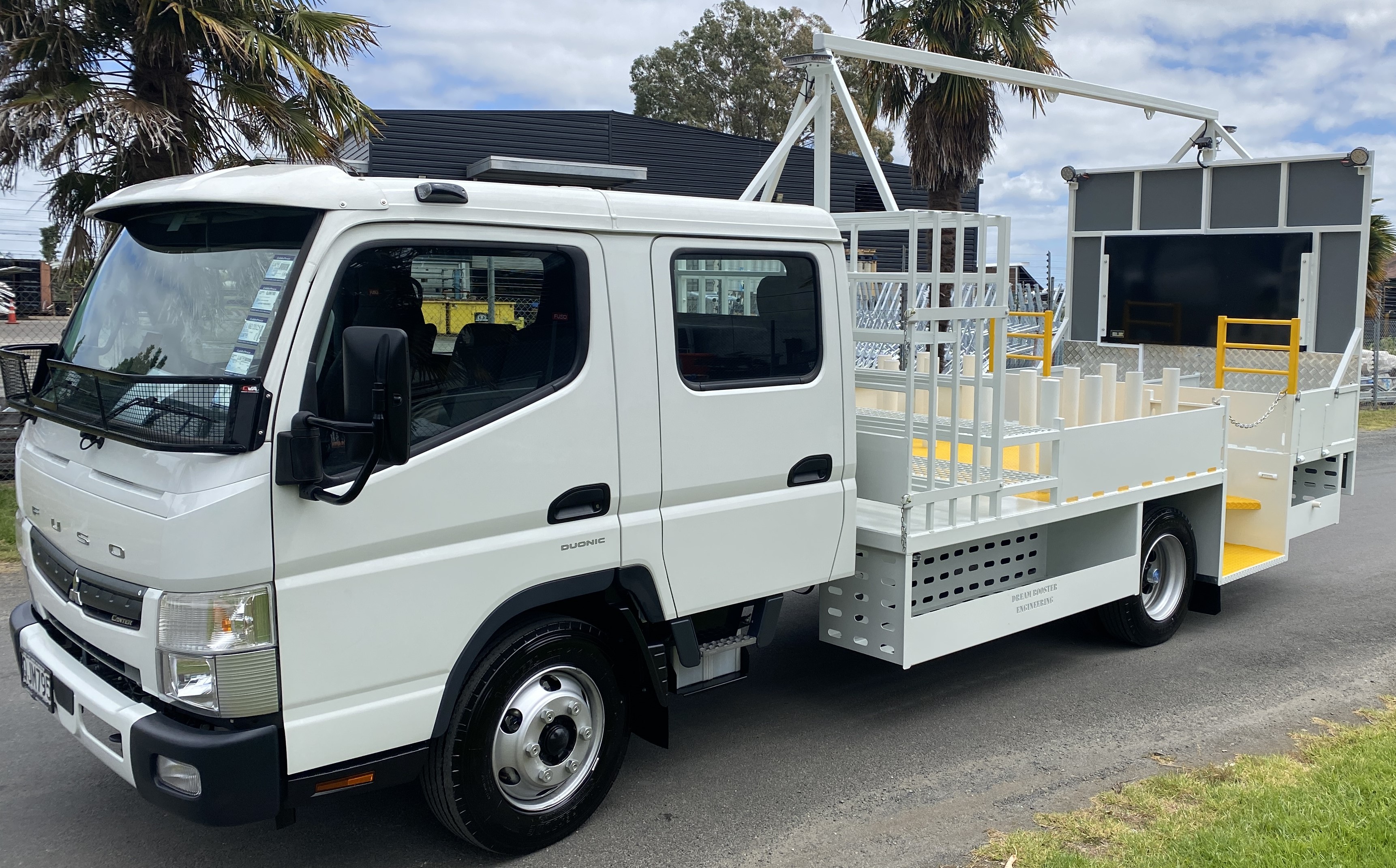 2024 Fuso Canter 816 – 330 | Courier Van For Sale | Commercial Vehicle Finance