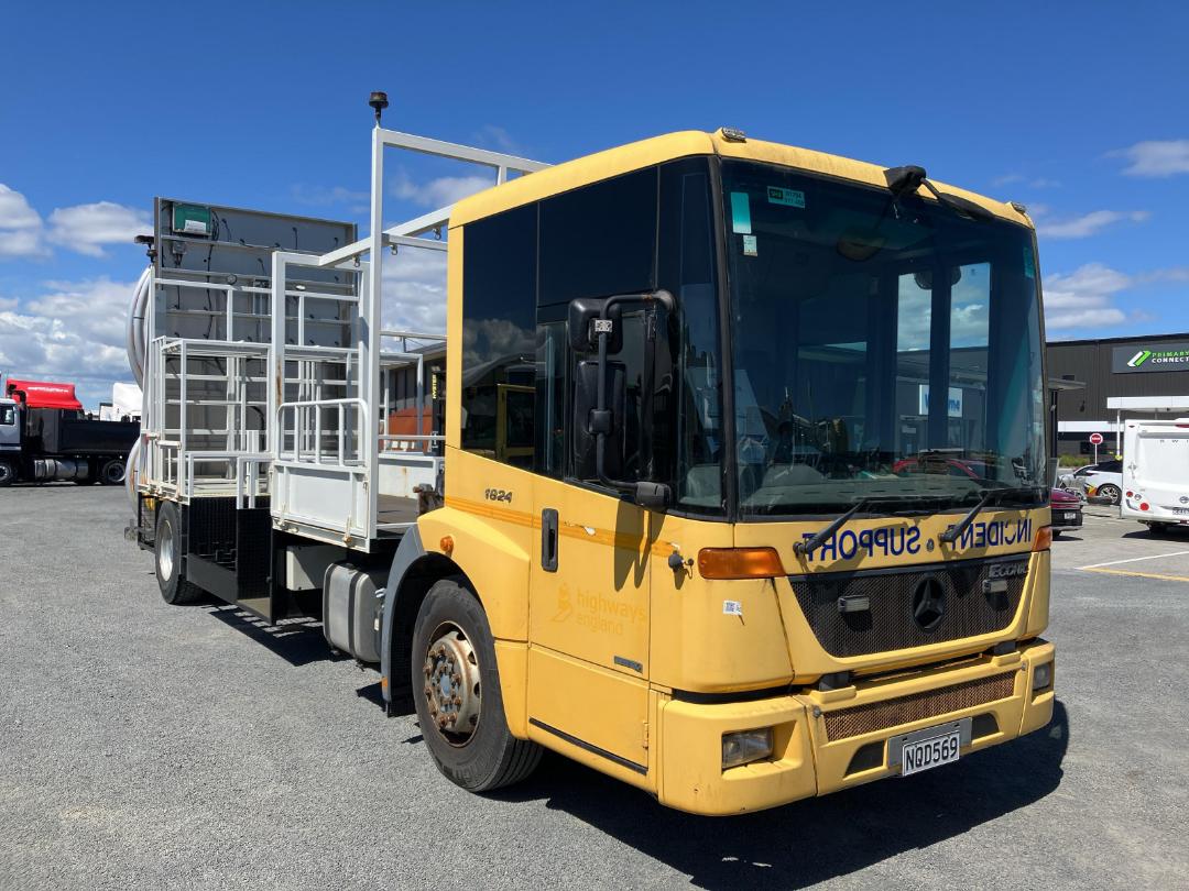 2009 Mercedes-Benz ECONIC 1824 – 198 | Courier Van For Sale | Commercial Vehicle Finance