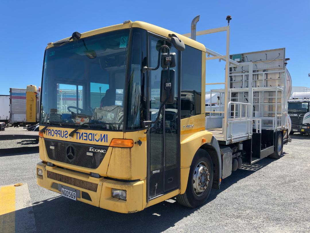 2009 Mercedes-Benz ECONIC 1824 – 198 | Courier Van For Sale | Commercial Vehicle Finance