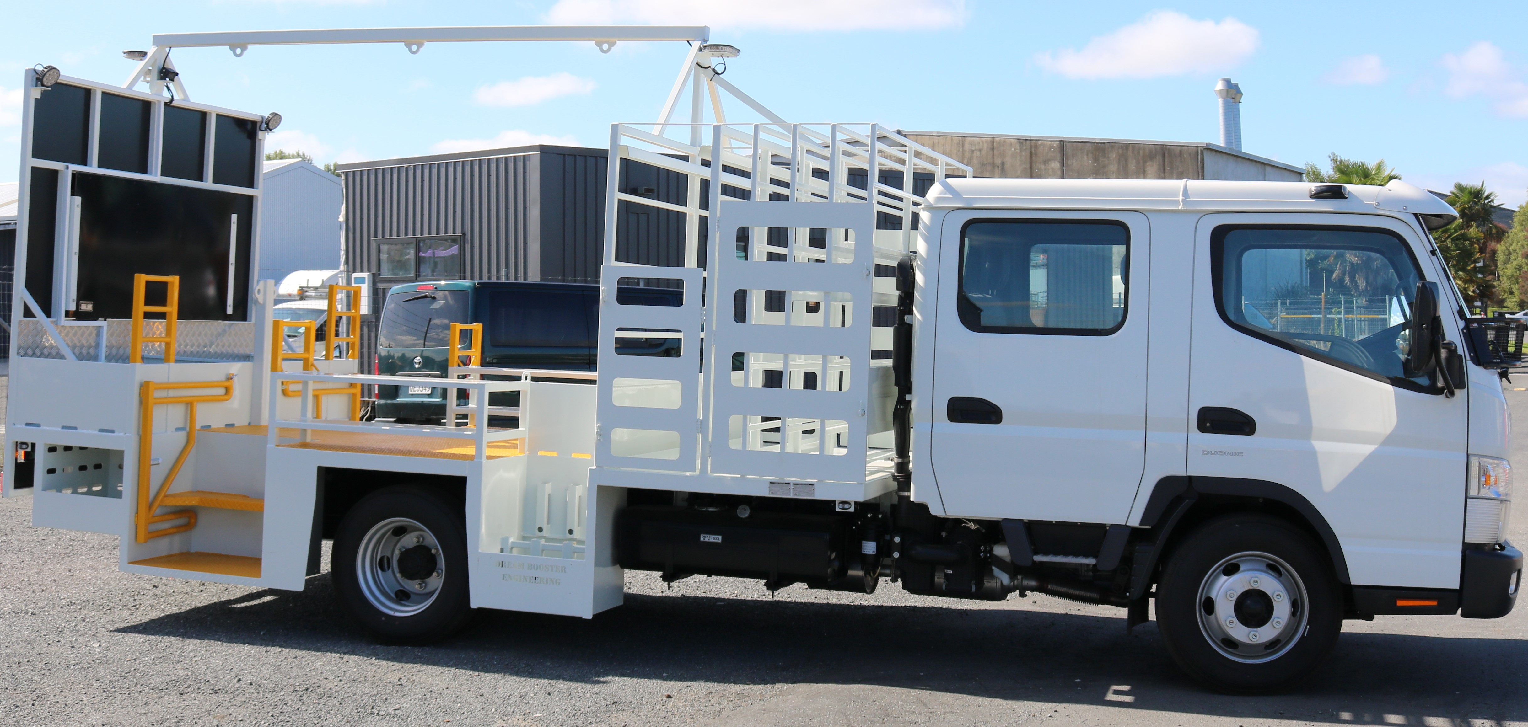 2024 Fuso Canter 816G – 331 | Courier Van For Sale | Commercial Vehicle Finance