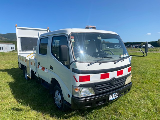 2007 Toyota Toyoace – 466 | Courier Van For Sale | Commercial Vehicle Finance