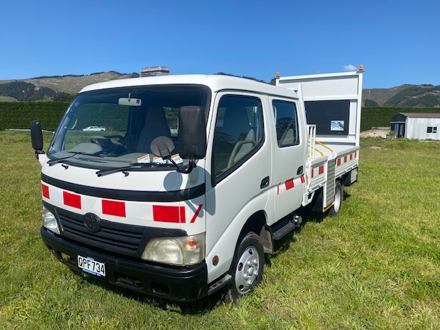 2007 Toyota Toyoace – 466 | Courier Van For Sale | Commercial Vehicle Finance