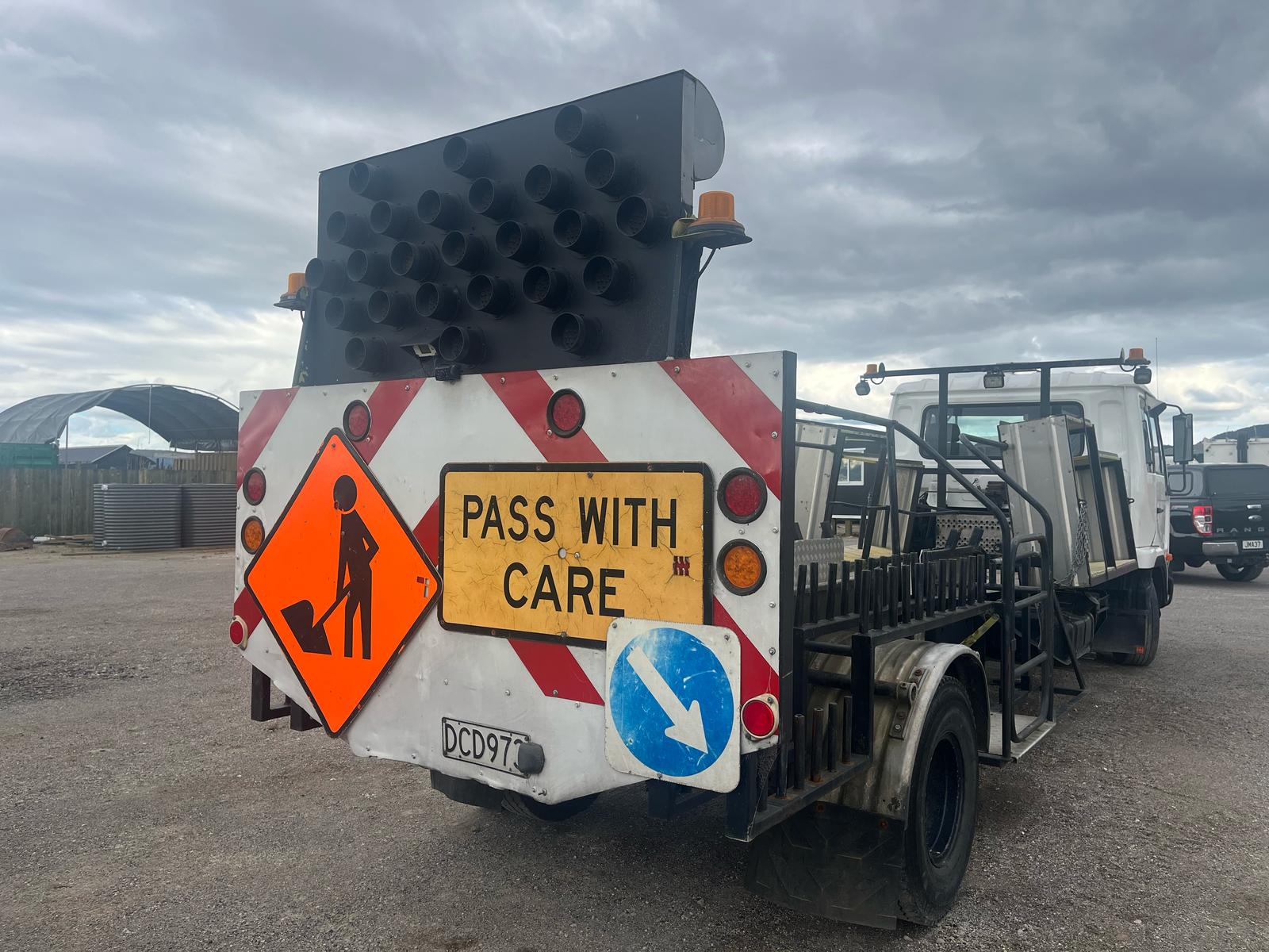 1994 Nissan CONDOR – 607 | Courier Van For Sale | Commercial Vehicle Finance