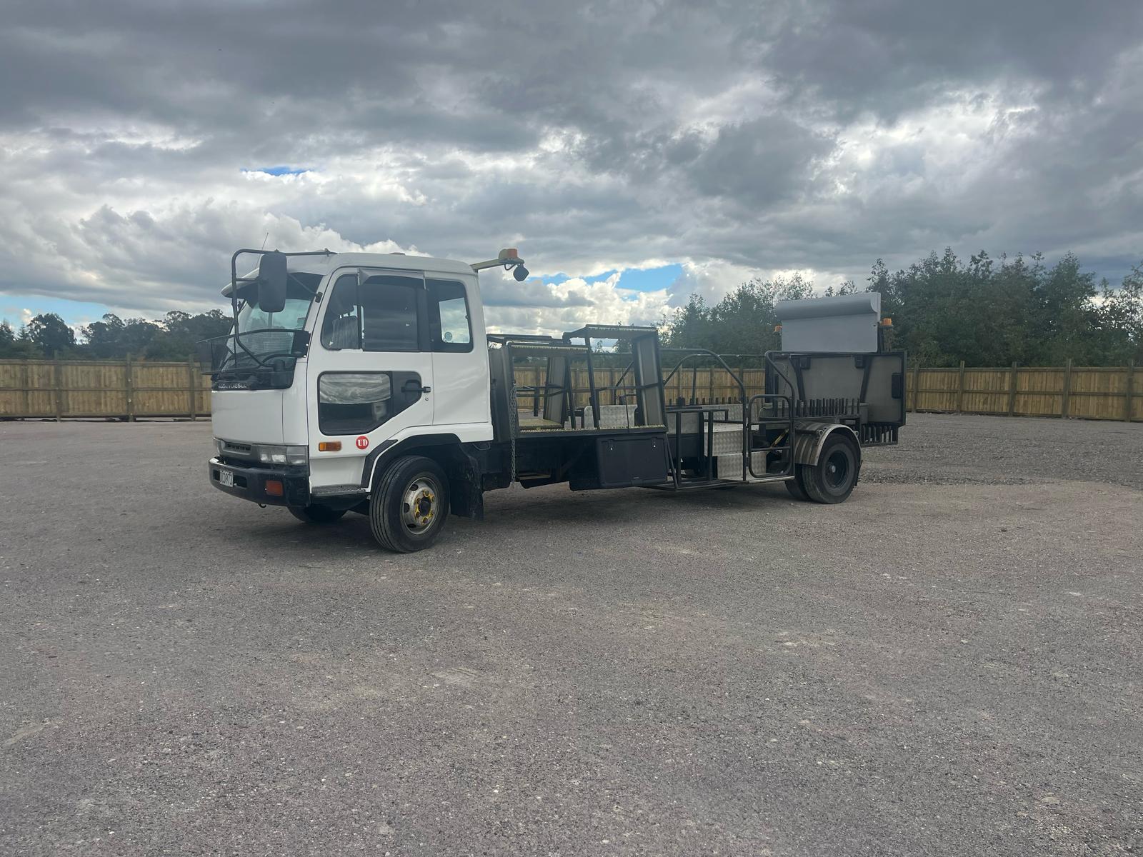 1994 Nissan CONDOR – 607 | Courier Van For Sale | Commercial Vehicle Finance