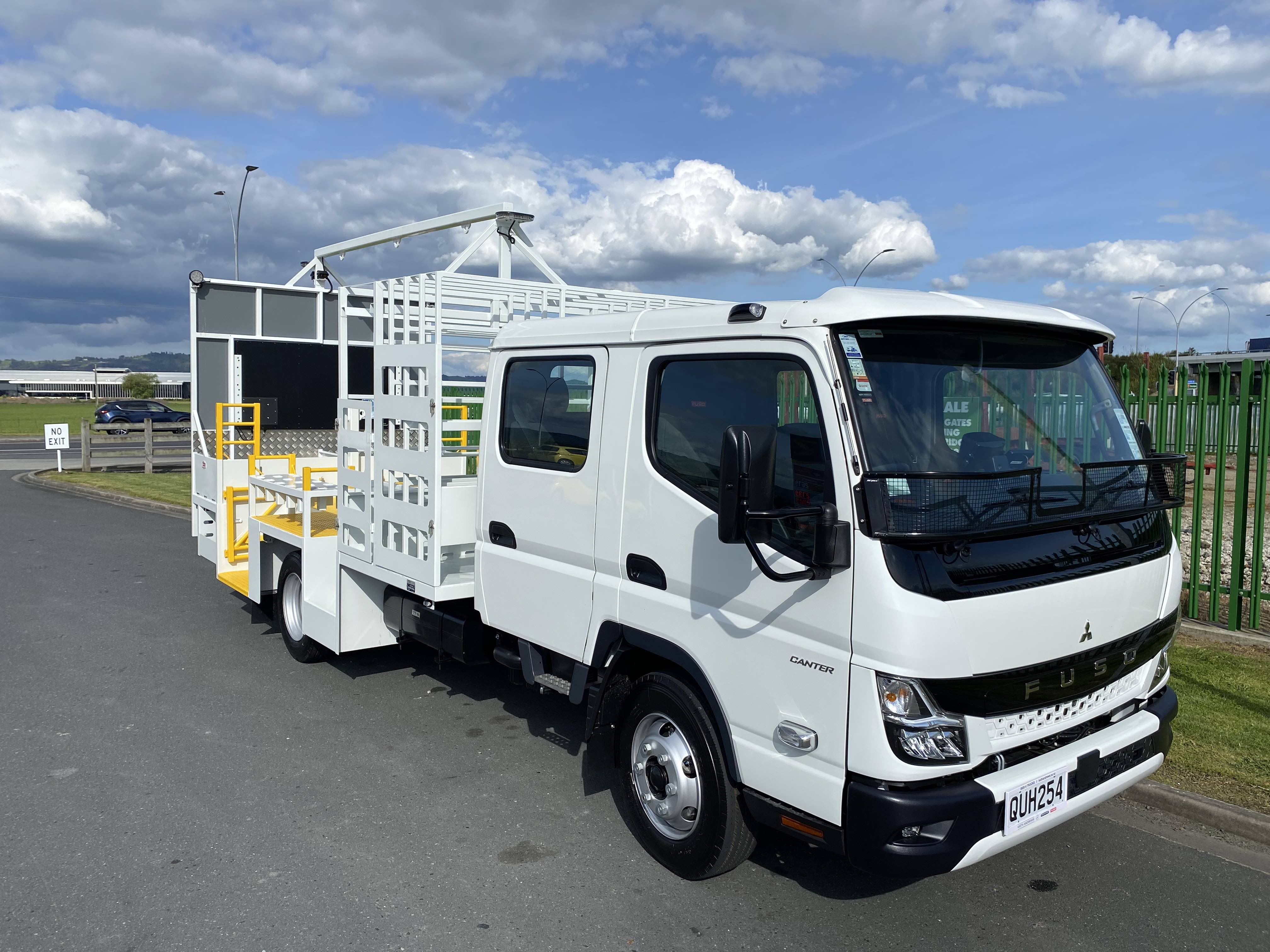 2024 Mitsubishi Fuso816G – 642 | Courier Van For Sale | Commercial Vehicle Finance