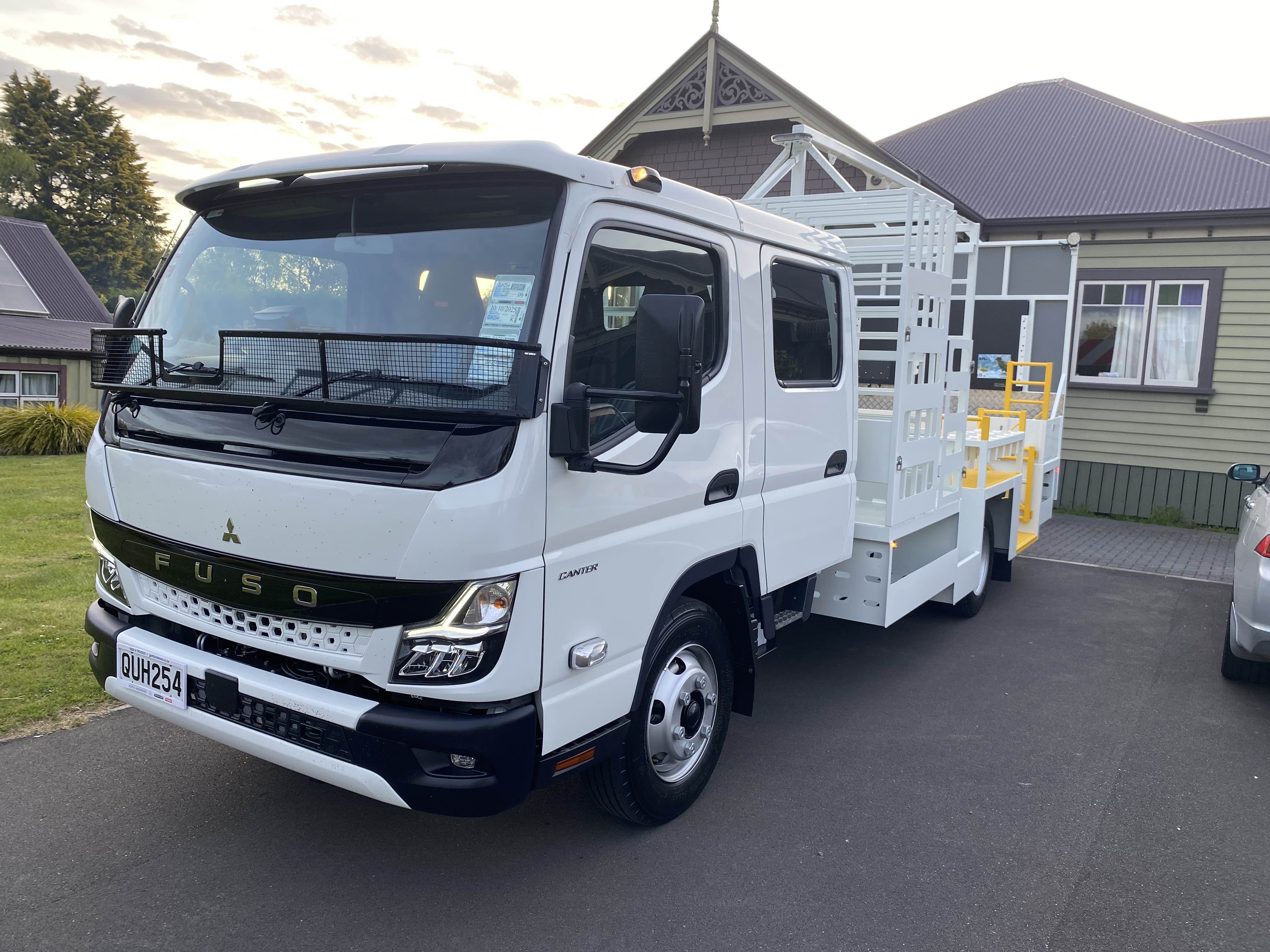 2024 Mitsubishi Fuso816G – 642 | Courier Van For Sale | Commercial Vehicle Finance