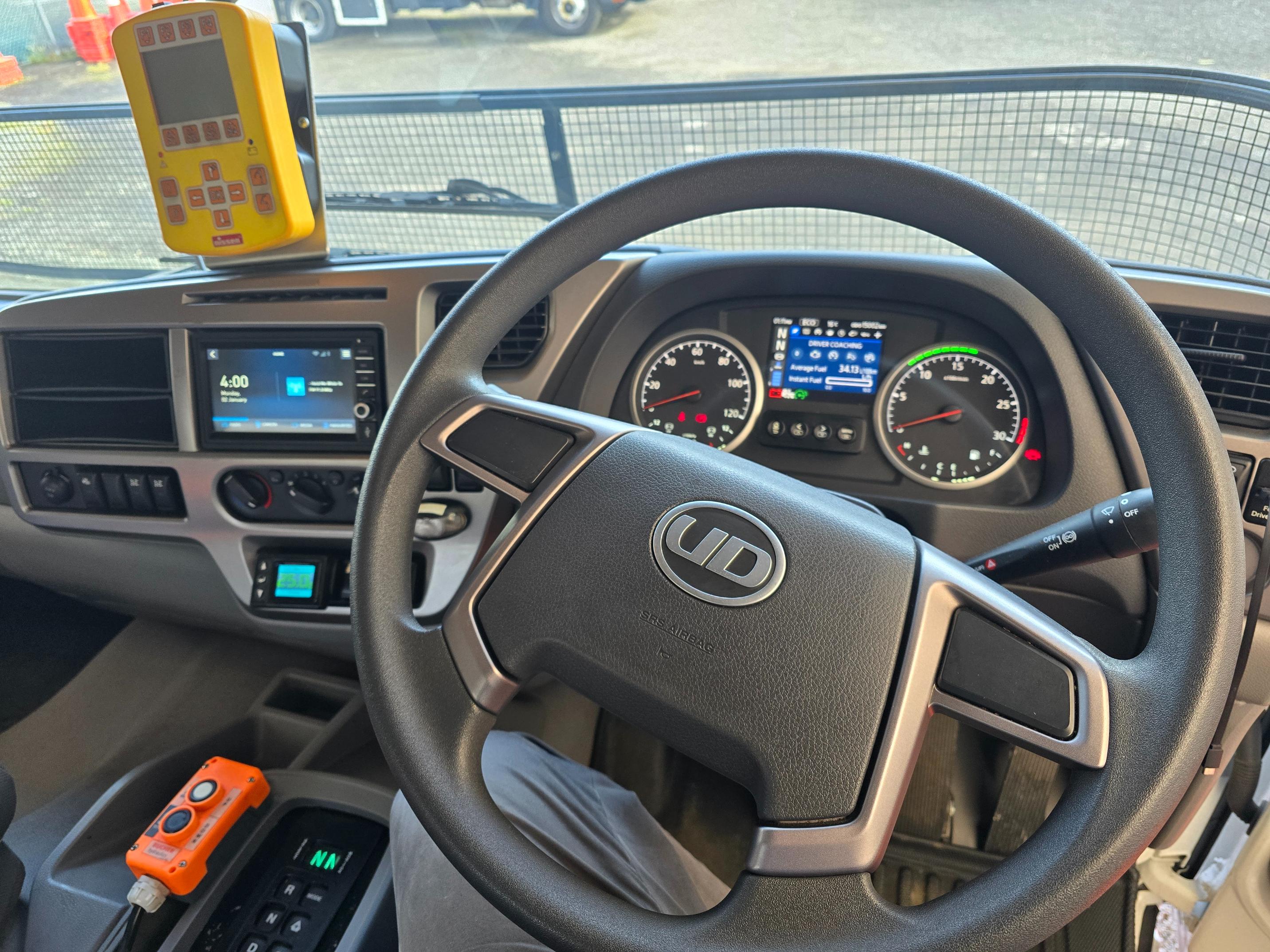 2023 UD Croner PK-280 – 662 | Courier Van For Sale | Commercial Vehicle Finance